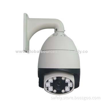 700TVL High-speed Dome Camera, 150m IR Distance, 1/3-inch Sony Effio-S, 3-year Warranty